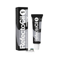 Фарба для брів та вій RefectoCil "Чорна"